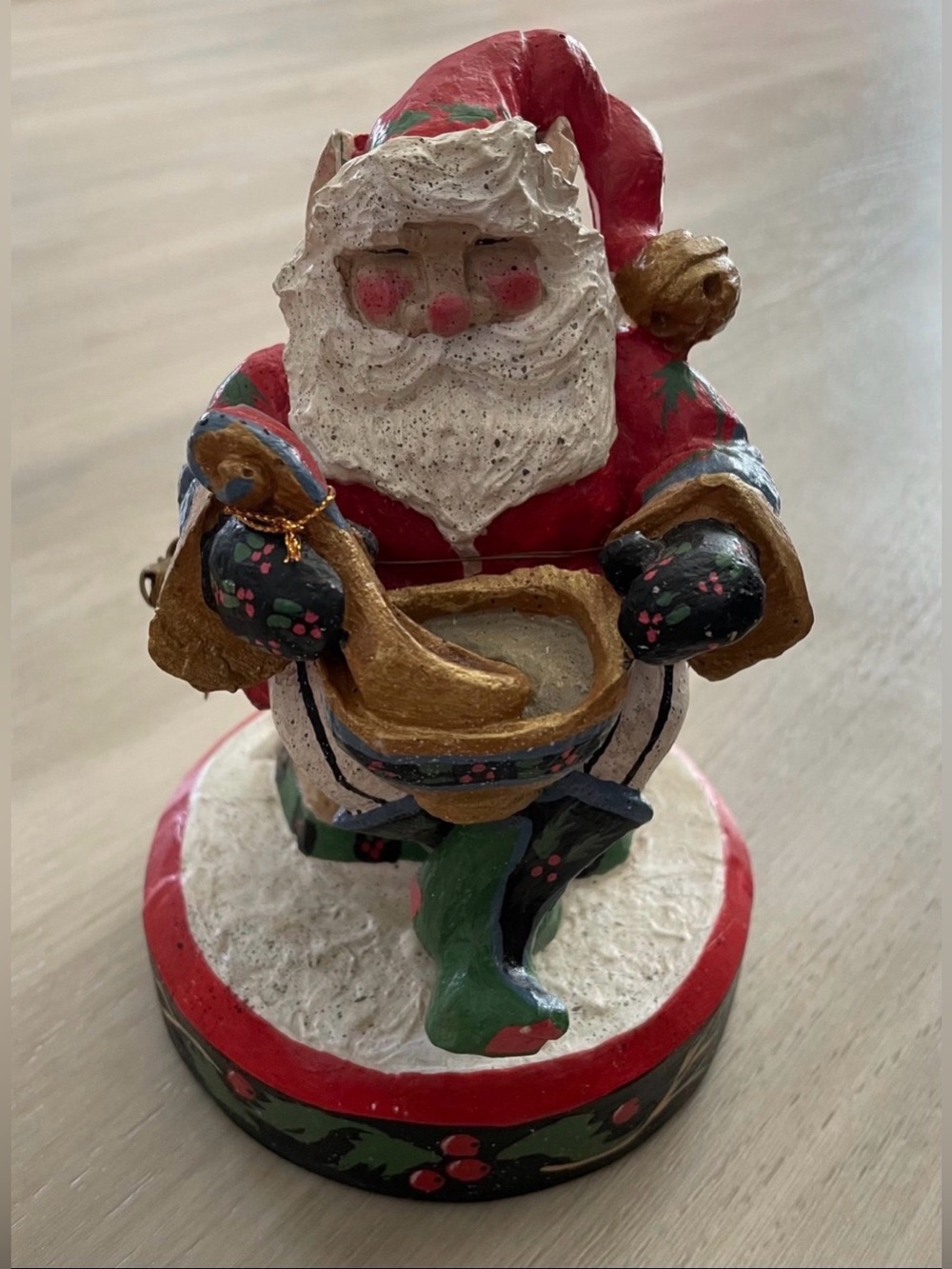 House Of Hatten The Spirit Of Gifting Jule Nisse Santa Scandinavian Elf 1992